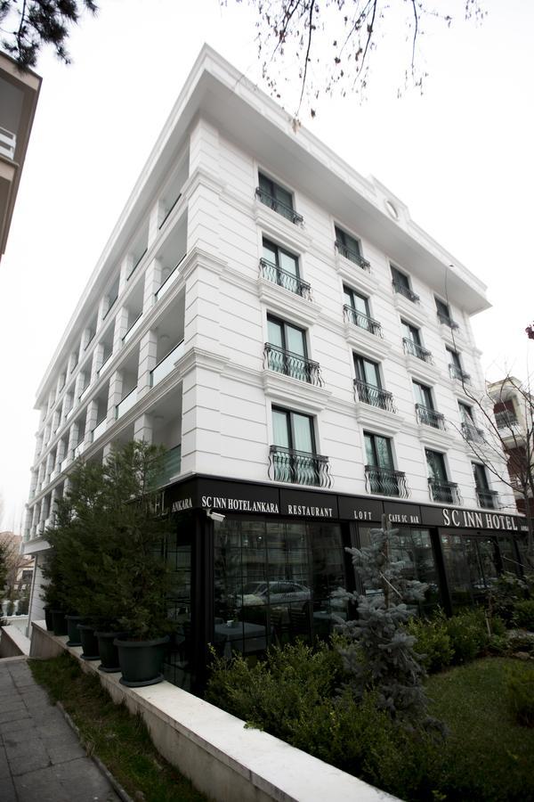 Sc Inn Hotel Ankara Ngoại thất bức ảnh