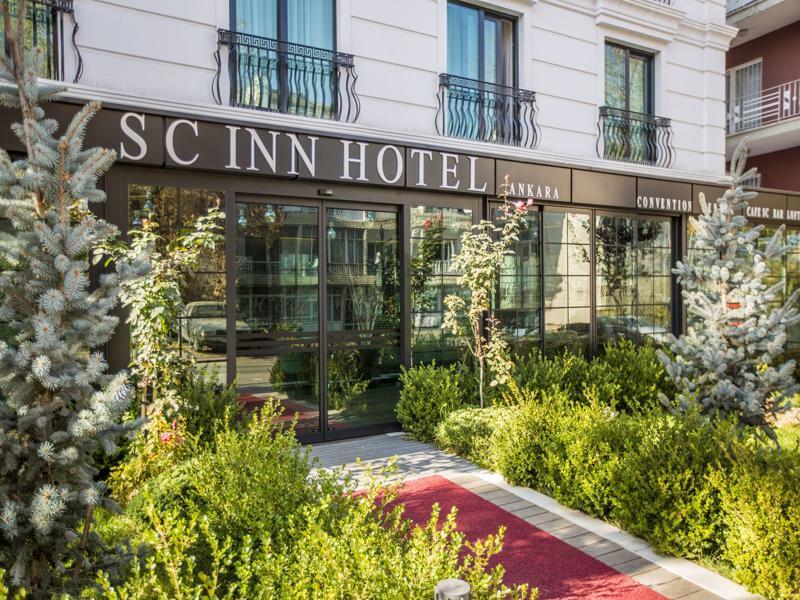 Sc Inn Hotel Ankara Ngoại thất bức ảnh